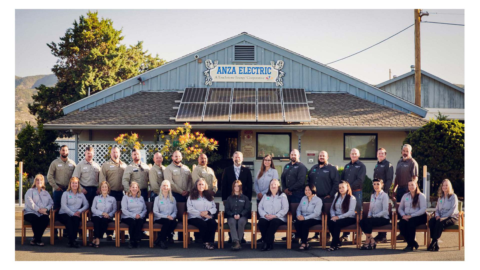 Anza Electric Employees