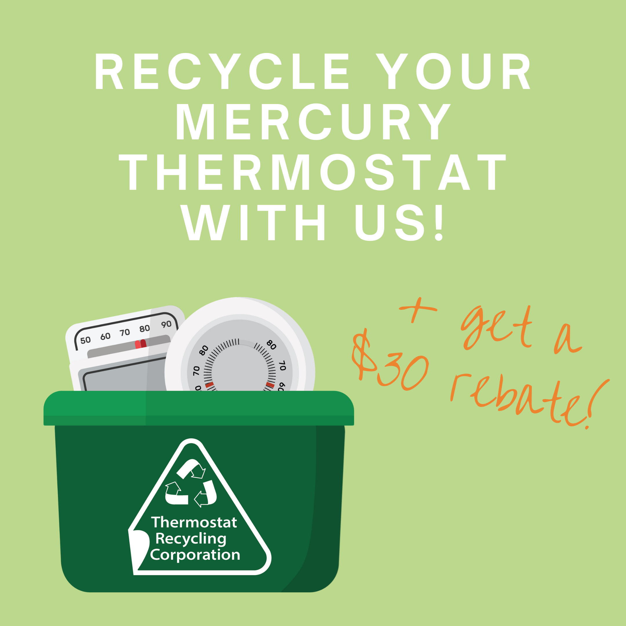 Thermostat Recycling Program